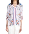 Johnny Was Disha Blouse In White