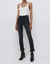 JONATHAN SIMKHAI RIVER STRAIGHT LEG DENIM IN VINTAGE NOIR