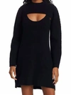 DH NEW YORK EVE SWEATER DRESS IN BLACK