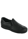 SAS PATRIOT NON SLIP LOAFER - DOUBLE WIDE IN BLACK