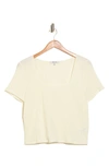MADEWELL MADEWELL FAST TRACK SQUARE NECK TOP