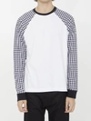 Moncler Genius Printed Cotton T-shirt In White