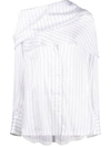Attico Women's Bonnie Shirt In Black