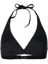 Eres Initiale Bikini Top In Noir