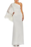 Mac Duggal 11442 In White