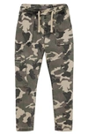 DL1961 DL1961 KIDS' JACKSON CAMO PRINT JOGGERS