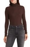 AG CHELS RIBBED TURTLENECK SWEATER