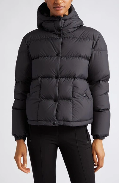 Moncler Ebre Jacket In Nero