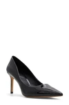 Aldo Stessy Pointed Toe Pump In Black