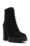 Aldo Rebel 2.0 Platform Boot In Black