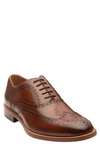Gordon Rush Victor Wingtip In Cognac