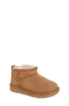 Ugg Kids' Mini Classic Ii In Chestnut