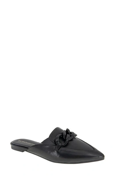 Bcbgeneration Kaylin Pointed Toe Mule In Black