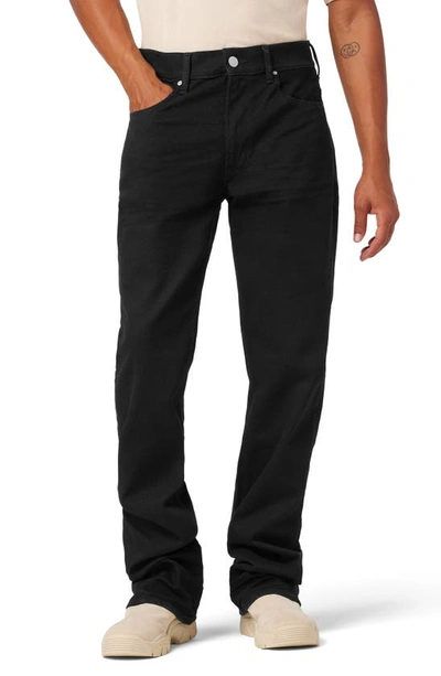 Hudson Walker Kick Flare Jeans In Iron Black In Black Iron