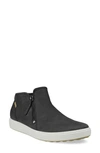 ECCO ECCO SOFT 7 MID TOP ZIP SNEAKER