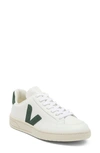 Veja V-12 Leather Sneaker In White