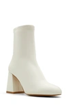 Aldo Haucan Bootie In White/ Bone