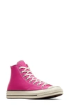 Converse Chuck 70 Fall High Top Sneaker In Berry, Men's At Urban Outfitters