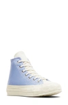 Converse Gender Inclusive Chuck Taylor® All Star® 70 High Top Sneaker In Mystic Sky/ Egret/ Mystic Sky