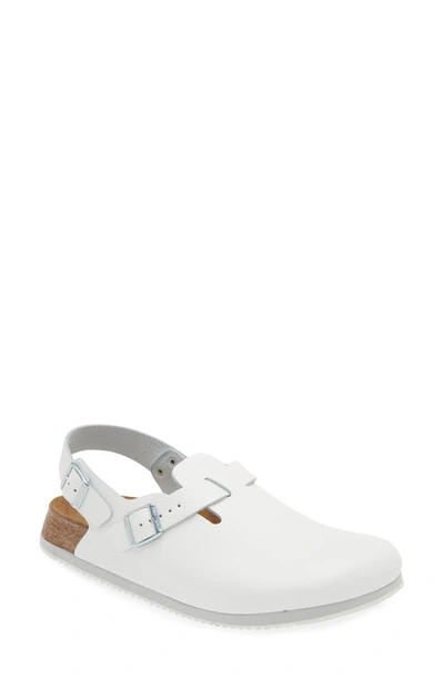 Birkenstock Tokio Super Grip Clog In White