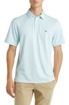 VINEYARD VINES BRADLEY STRIPE SANKATY PERFORMANCE POLO