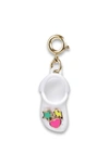 Charm It !® Kids' Clog Charm In White