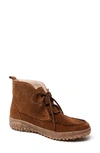 Minnetonka Tealey Bootie In Brown