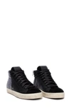 P448 Skate High Top Sneaker In Black