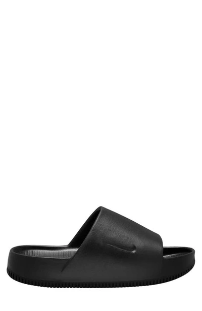 Nike Calm Slide Sandal In Black