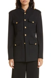 Nili Lotan Nolwenn Jacket In Black