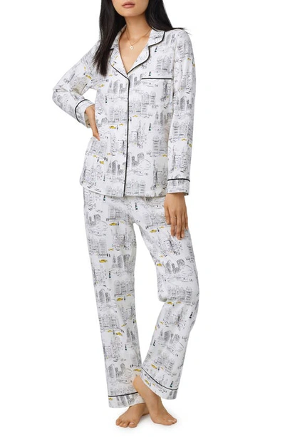 BEDHEAD PAJAMAS BEDHEAD PAJAMAS PRINT JERSEY PAJAMAS