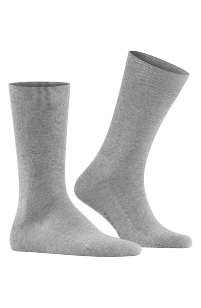 FALKE SENSITIVE LONDON COTTON BLEND SOCKS