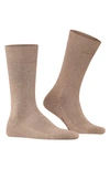 FALKE SENSITIVE LONDON COTTON BLEND SOCKS