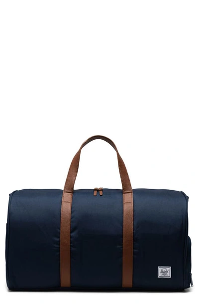 HERSCHEL SUPPLY CO NOVEL RECYCLED NYLON DUFFLE BAG