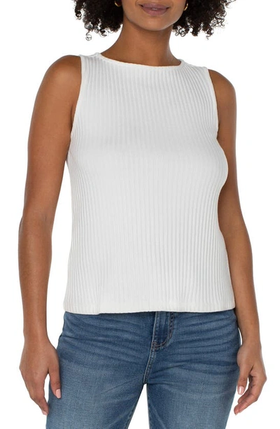 LIVERPOOL LOS ANGELES LIVERPOOL LOS ANGELES RIB BOAT NECK TANK