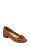 Easy Spirit Caster Womens Suede Pointed Toe Dress Shoes In Mbr01