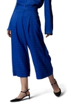 EQUIPMENT THORAS CROP WIDE LEG TROUSERS