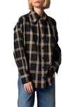 EQUIPMENT EQUIPMENT SERGINE PLAID SHIRT