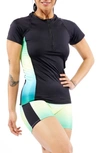 Tomboyx Short Sleeve Rashguard In Under The Surface