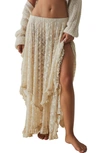 FREE PEOPLE FRENCH COURTSHIP LACE HALF SLIP