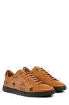 Mcm Terrain Sneaker In Cognac