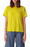 EILEEN FISHER ORGANIC LINEN CREWNECK T-SHIRT