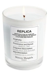 Maison Margiela 'replica' When The Rain Stops Scented Candle 5.8 oz / 165 G Candle