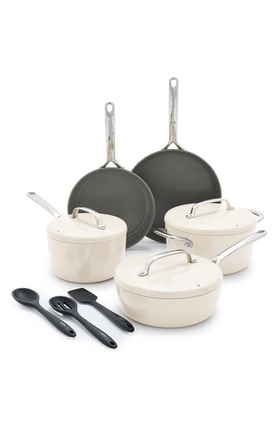 GREENPAN GP5 INFINITE8 11-PIECE ANODIZED ALUMINUM CERAMIC NONSTICK COOKWARE SET