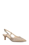 PELLE MODA DEENA 2 SLINGBACK PUMP