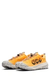 Nike Orange Acg Mountain Fly 2 Low Sneakers In Laser Orange/ Light Brown