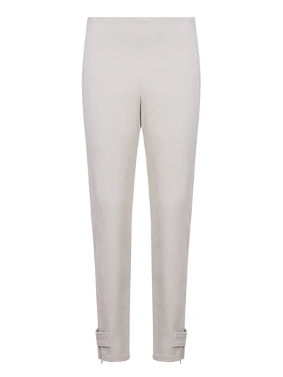 Moncler Mid-rise Trousers In White