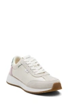 Toms Women's Wyndon Lace Up Low Top Jogger Sneakers In Egret Multi Nylon Suede