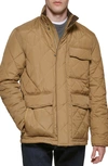 COLE HAAN QUILTED FIELD JACKET