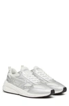 Diesel S-serendipity Sport Sneakers In Silver/ White